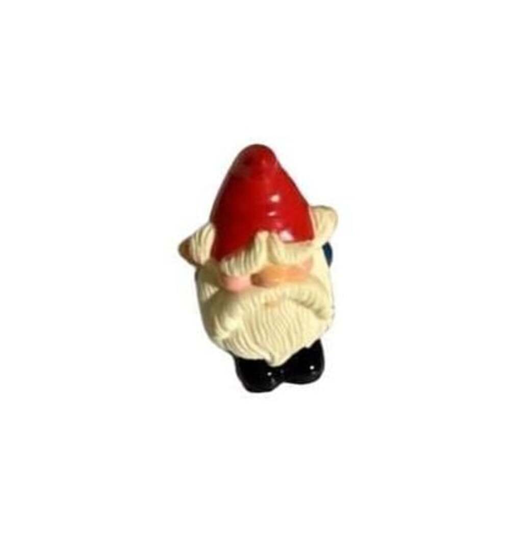 Miniature Gnome Figurine Fairy Garden Dollhouse